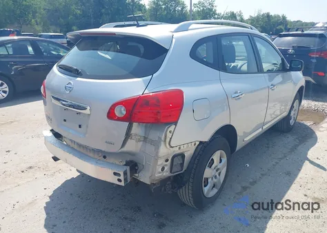 2015 Nissan Rogue Select S из США, поврежденный, VIN JN8AS5MV1FW752267